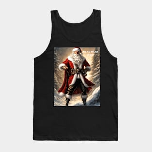 Were you naughty or nice? Tank Top